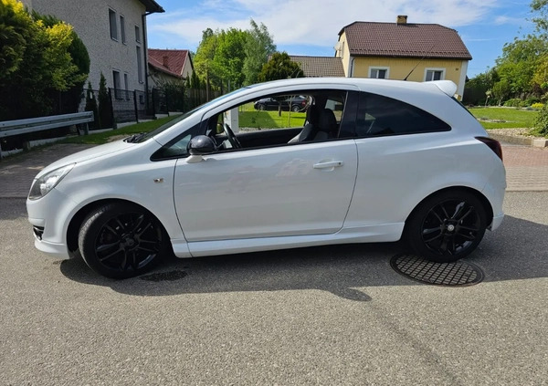 Opel Corsa cena 18900 przebieg: 152435, rok produkcji 2009 z Wołomin małe 742